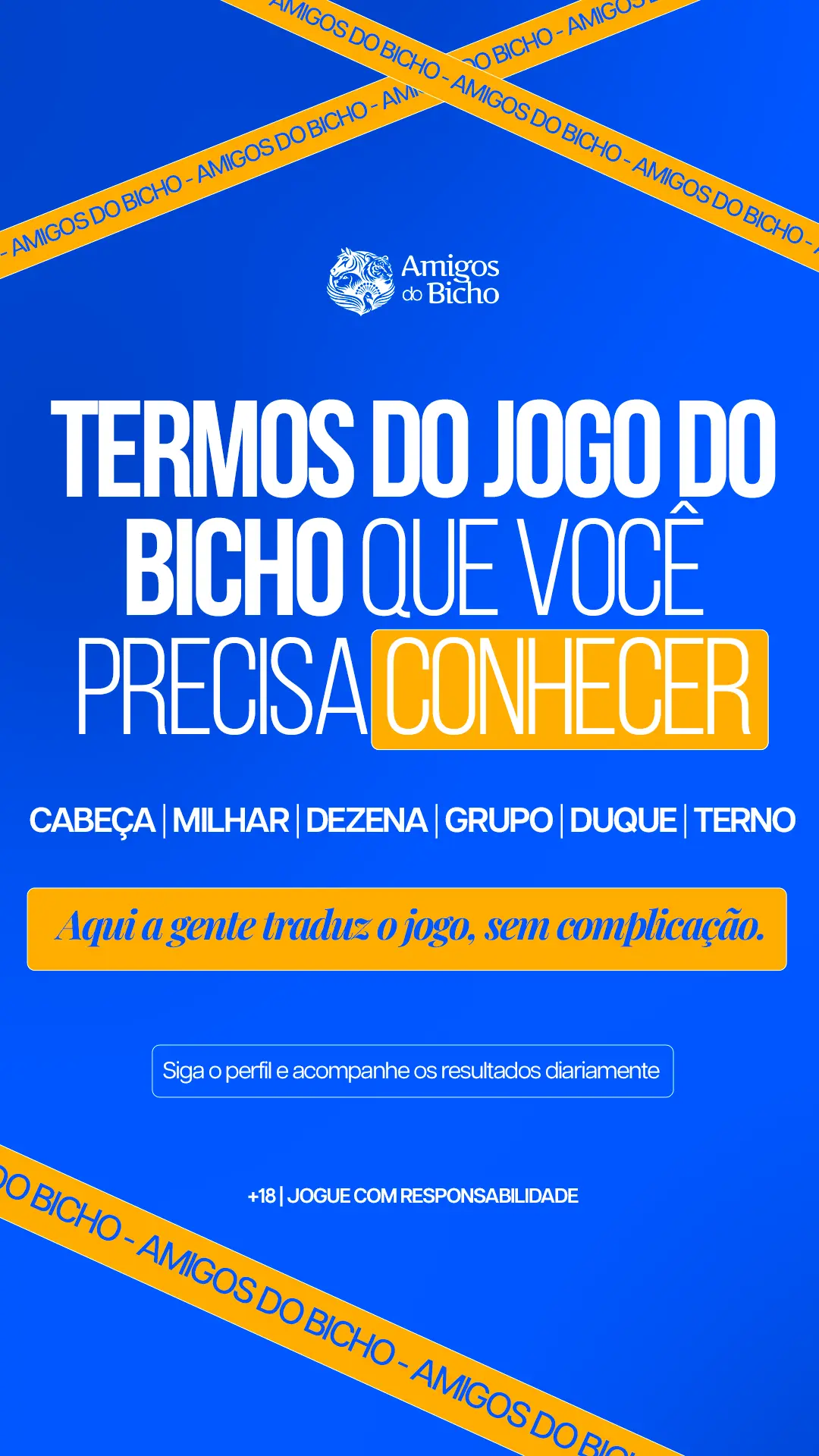 Termos do jogo do bicho